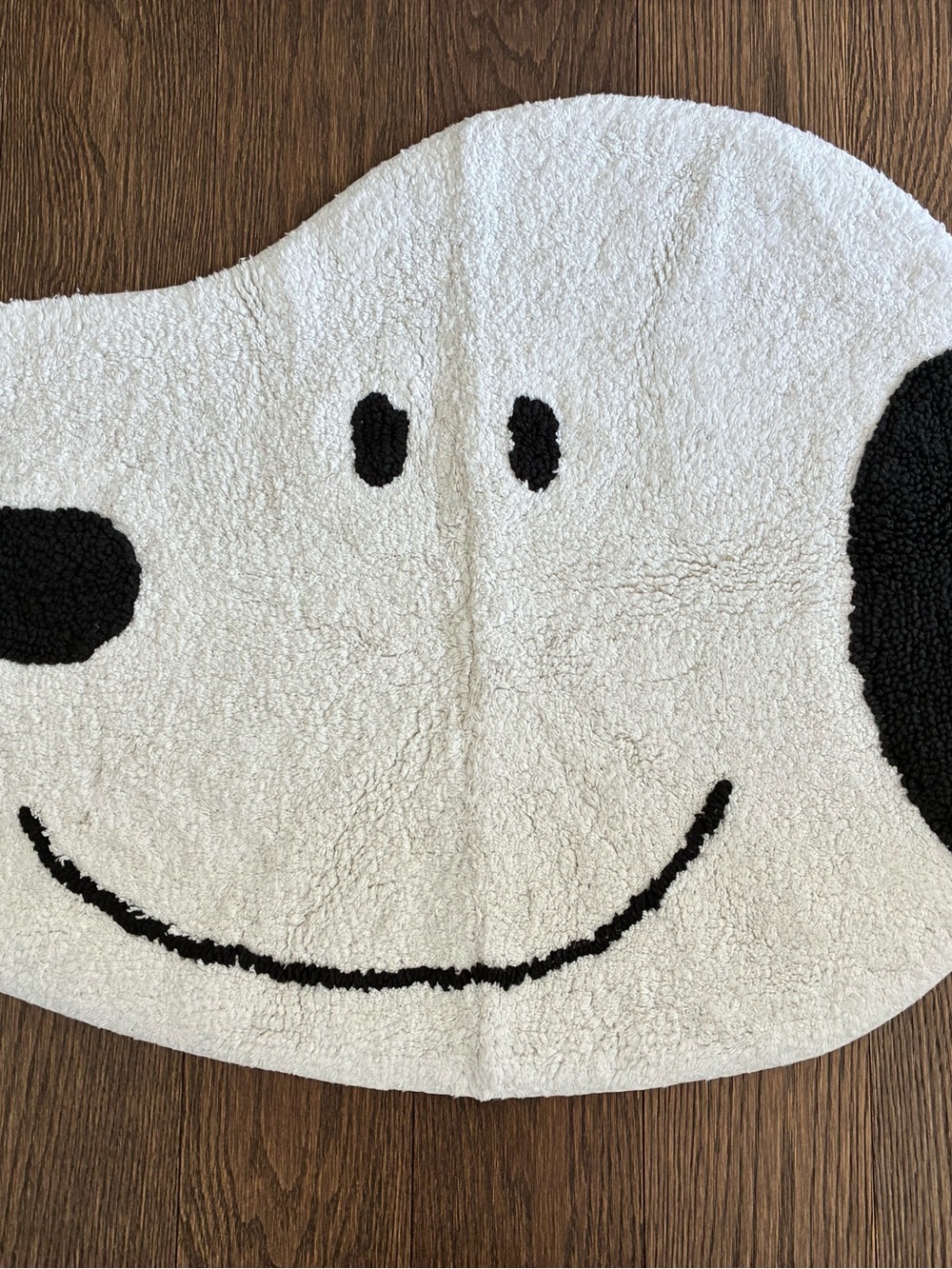NWT! Pottery Barn x Snoopy Peanuts Bath Mat! 🖤🤍🐾 - Picture 3 of 8
